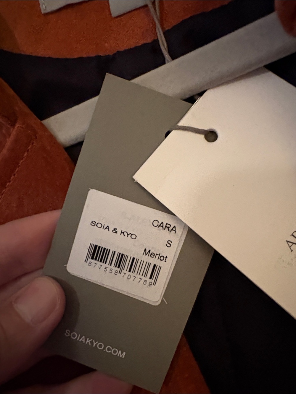SOIA & KYO SUÈDE « CARA » Coat - Picture 4 of 10